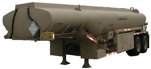 M969A3 Tanker Trailer